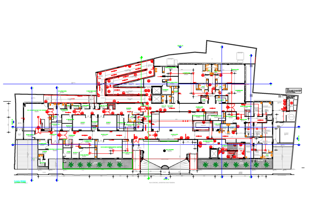 Projeto de prevenção e combate a incêndio da UFLA